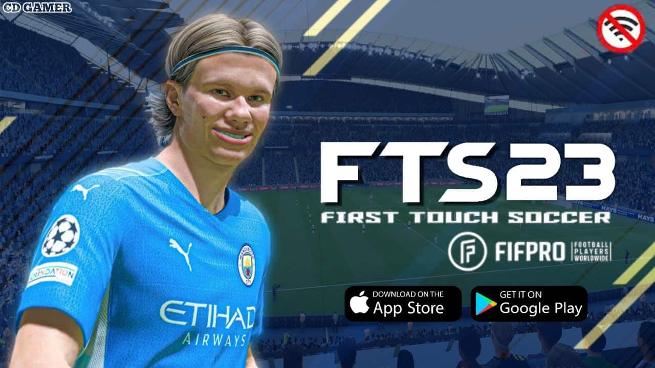 First Touch Soccer 2023 FTS 23 APK OBB Free Download