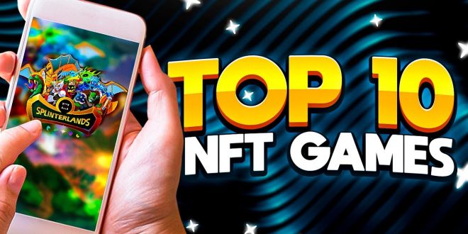 Top 10 NFT Crypto Games