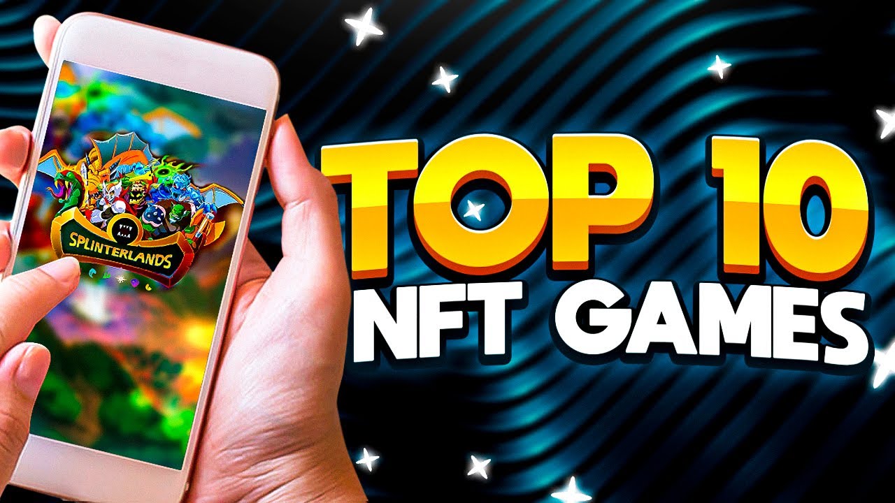 Top 10 Best NFT Crypto Games On Android Mobile Pesgames