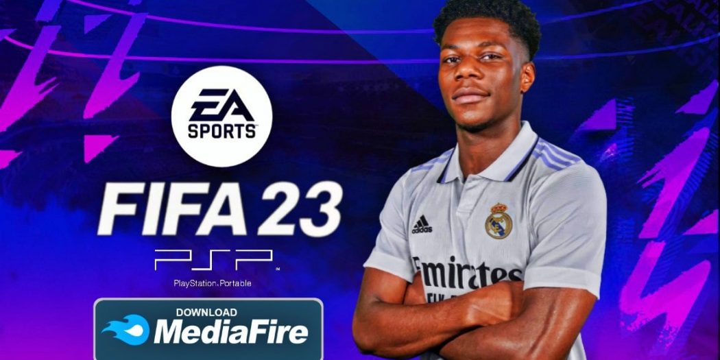 fifa 23 ppsspp zip file download for android 300mb