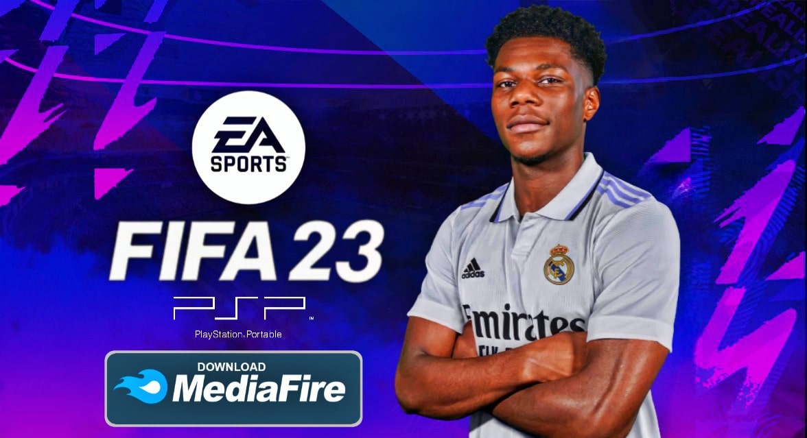 FIFA 22 PPSSPP ISO File Download for Android (FIFA 2022 PSP)