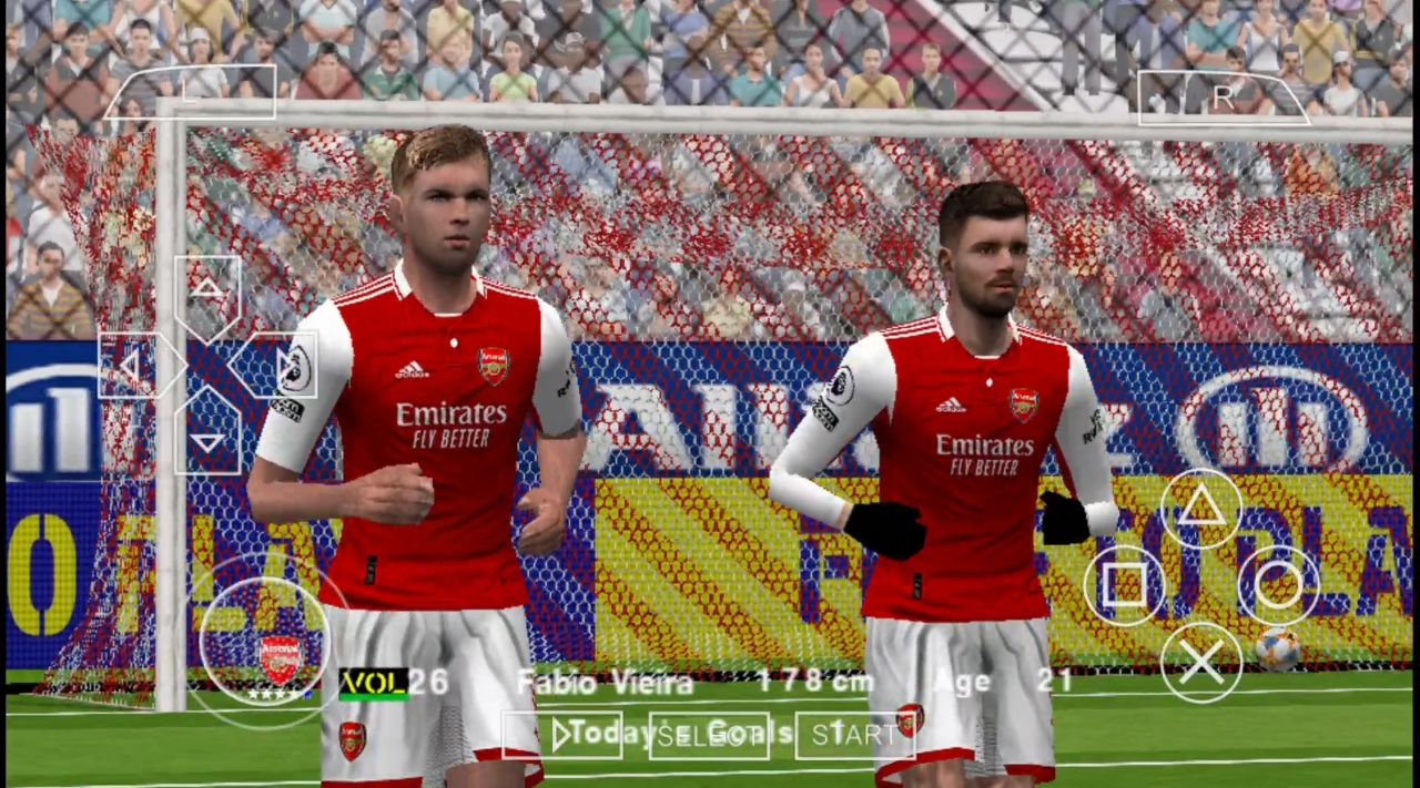 PES 2023 PPSSPP REAL SKILLS ANDROID ! 