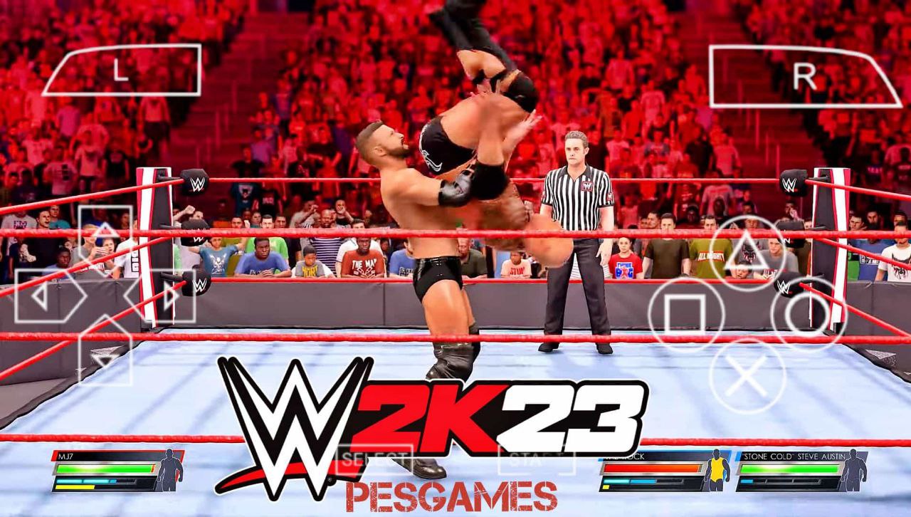 WWE 2K23 PPSSPP ISO Download
