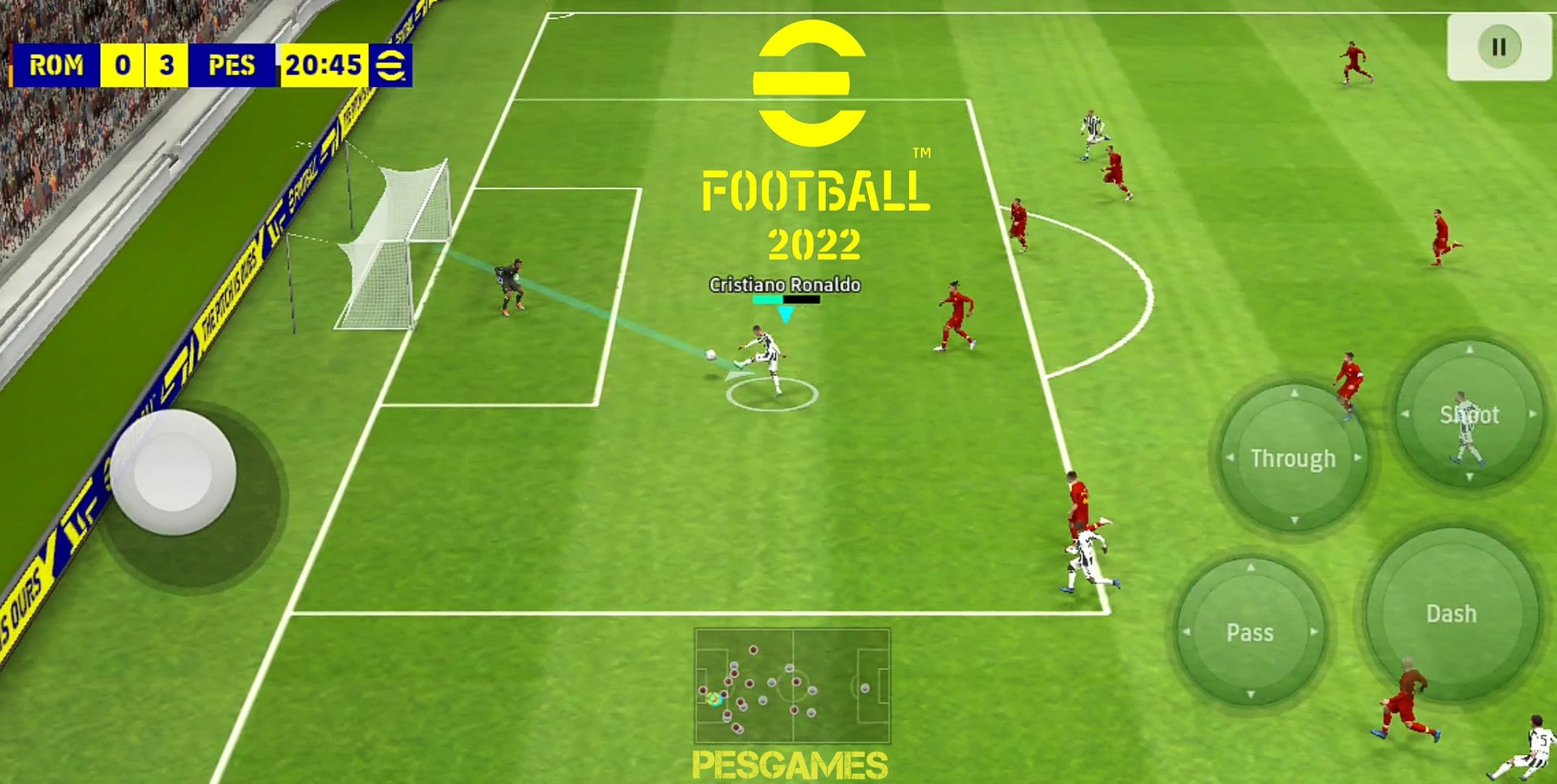 efootball 2022 gamescom