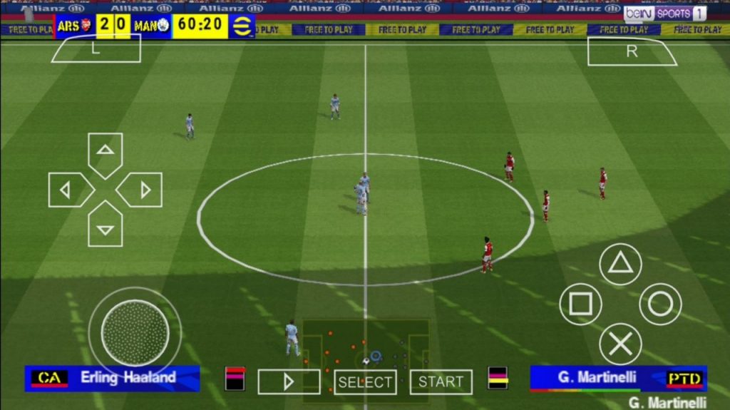 eFootball PES 2023 PPSSPP ISO File Download