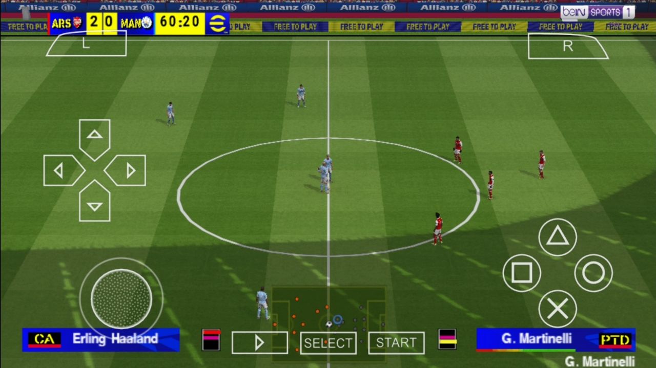 EFOOTBALL PES 2024 PPSSPP MODS (DOHERTY GAMING)