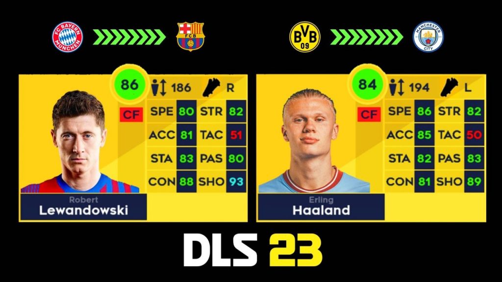 DLS 23 Best Transfers