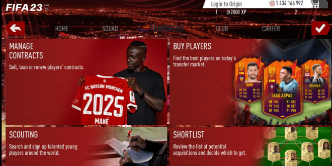 FIFA 23 Mod FIFA 14 Android