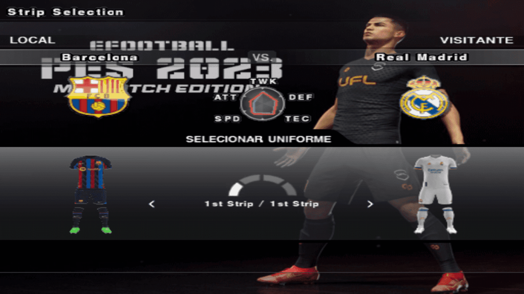 Télécharger eFootball PES 2024 PS2 ISO PES 2024 PS2 ISO NEW KITS