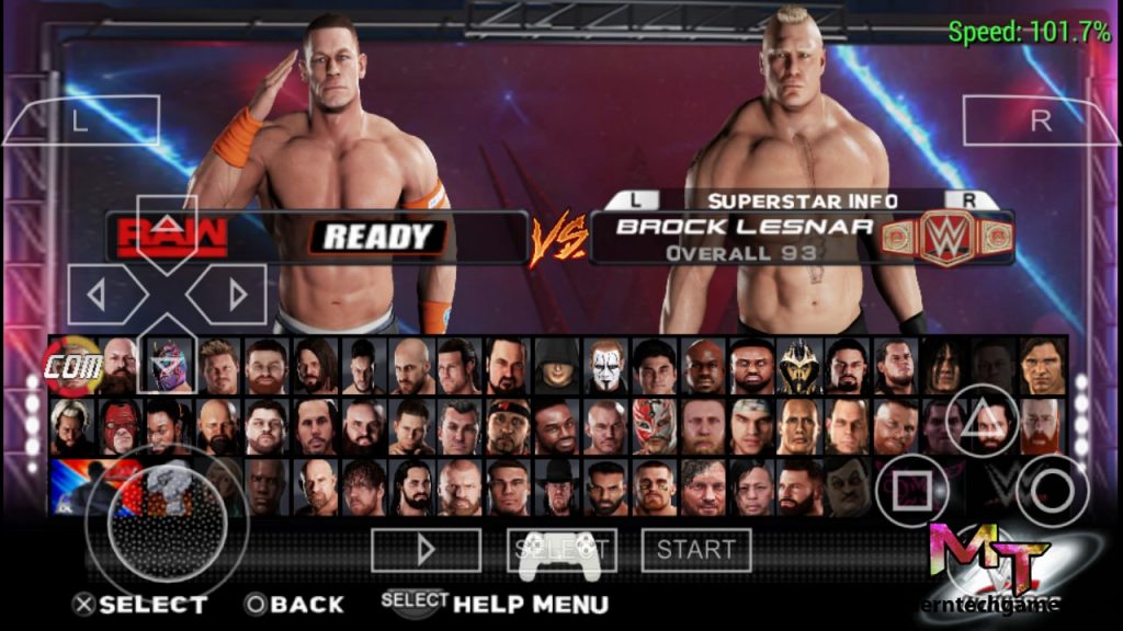 WWE 2k23 PPSSPP ISO File Download Highly Compressed - Alitech