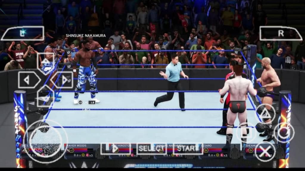 WWE 2K23 PSP Version 2.0 Download For Android