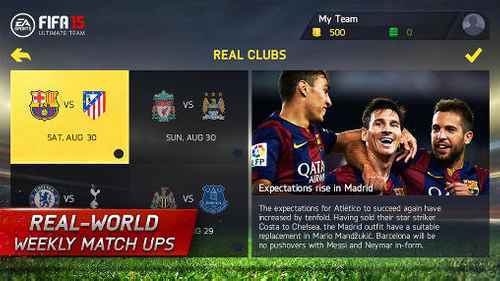FIFA 15 APK+OBB Offline Download For Android 3