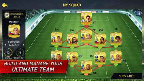 FIFA 15 APK+OBB Offline Download For Android 1