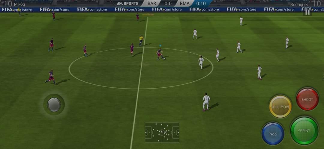 FIFA 16 APK+OBB Offline Download For Android 3