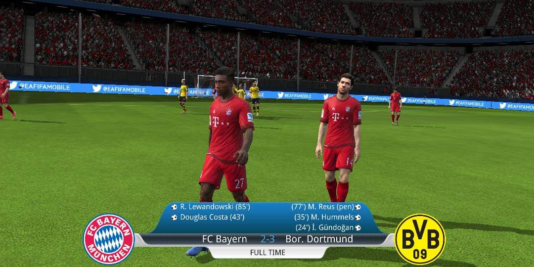 FIFA 16 APK+OBB Offline Download For Android 2
