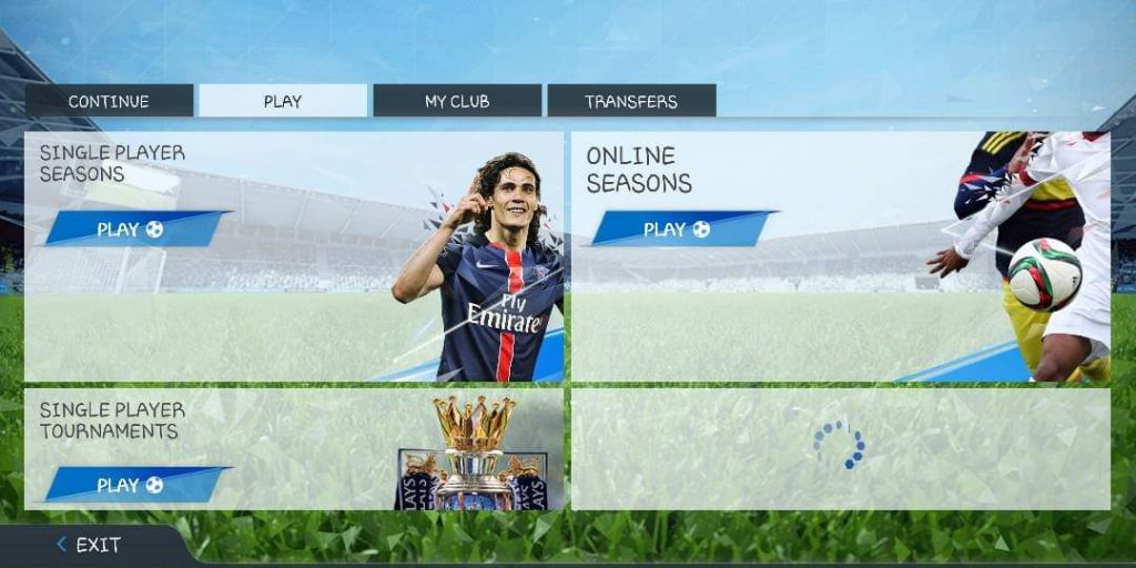 Fifa 16 apk obb. Single Player.