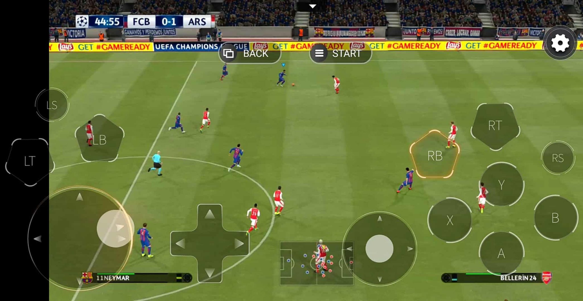 PES 2017 APK Download For Android Mobile for Free 3