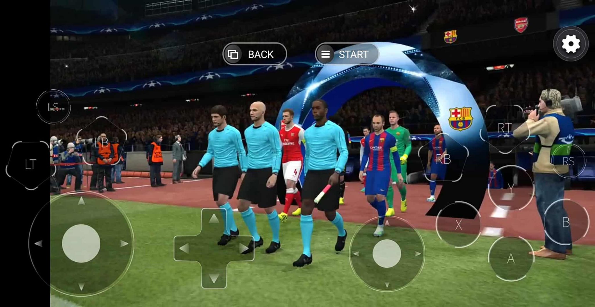 PES 2017 APK Download For Android Mobile for Free 2