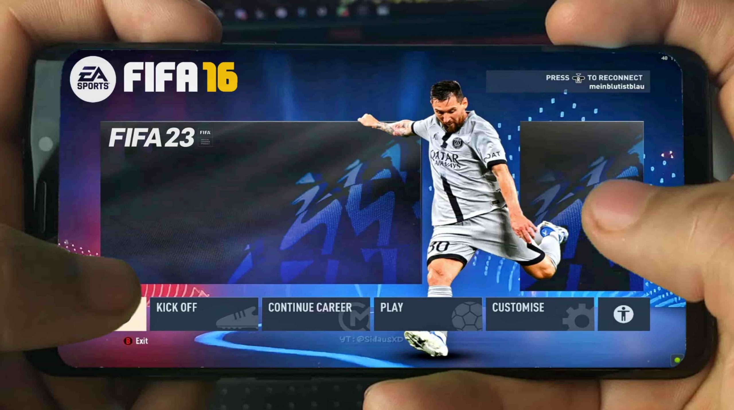 Download FIFA 16 MOD FIFA 23 Apk+Obb+Data Android Offline