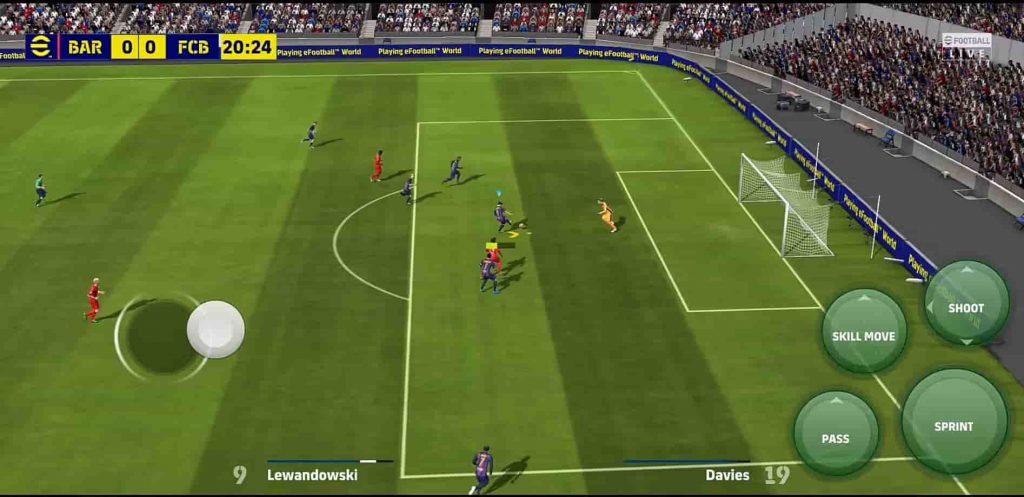 FIFA 16 Mobile Gameplay