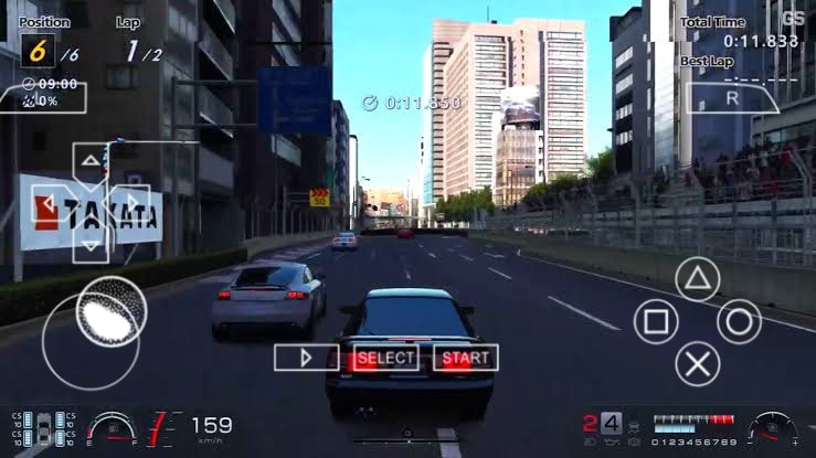 Download Gran Turismo 4 PPSSPP ISO For Android • NaijaTechGist