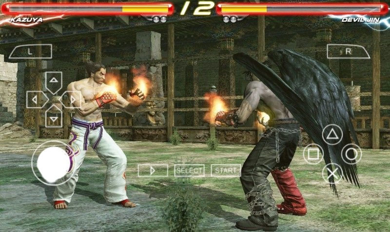 tekken 4 iso highly compressed