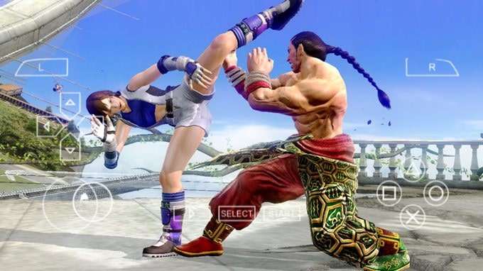 Tekken 6 PPSSPP