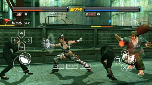 Tekken 6 PSP