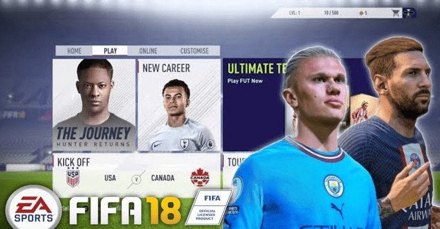 FIFA 18 Apk Download 2022 para Android [última atualização]