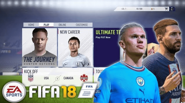 FIFA 18 Apk Latest 2023 Free Download For Android