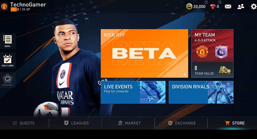 FIFA 23 Mobile Beta