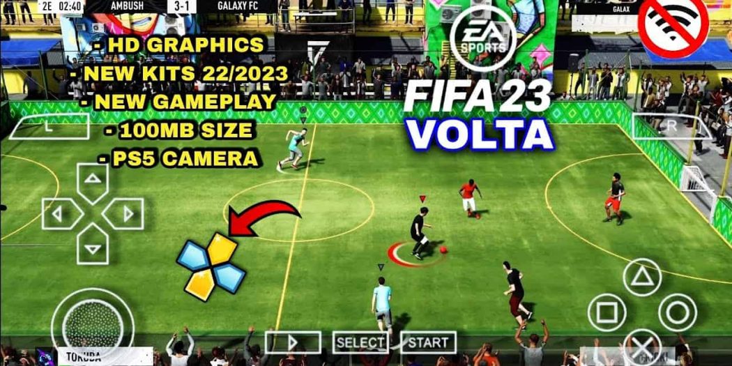 FIFA Volta 23 PPSSPP Android Offline Download  Pesgames