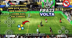 FIFA Volta 23 PPSSPP Game