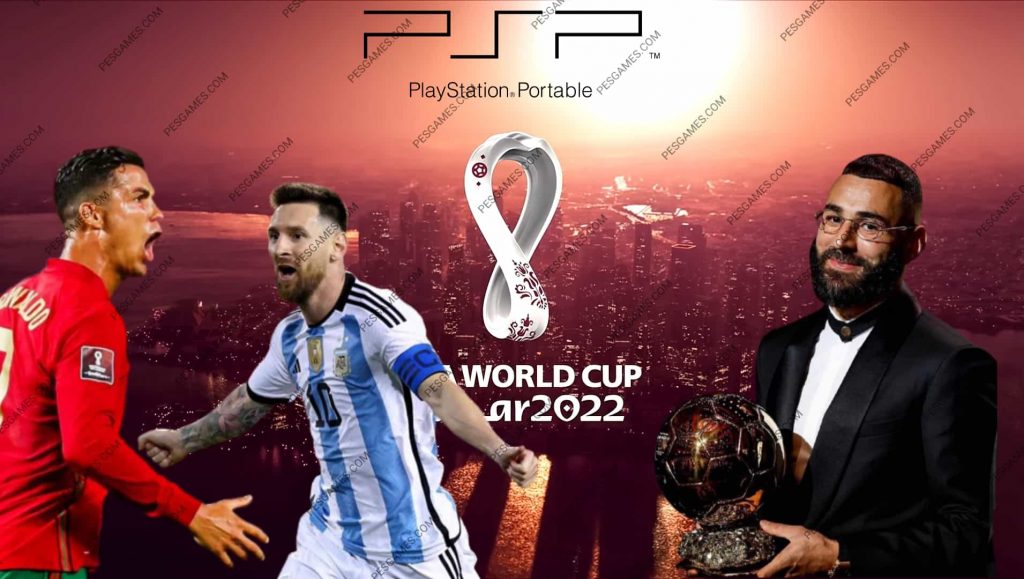FIFA World Cup Qatar 2022 PPSSPP Game