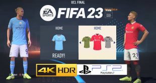 FIFA 23 PS2 ISO