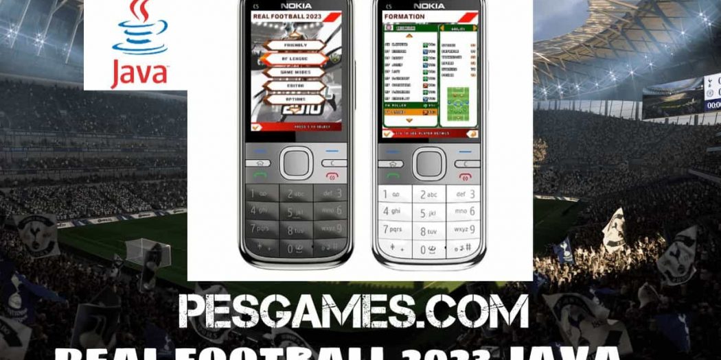Real Football 2023 Java Mobile RF 23 JAR Download
