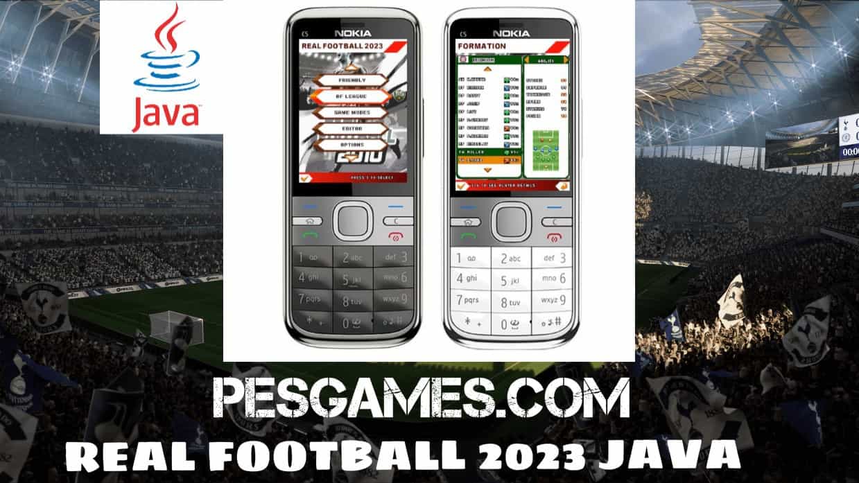 Real Football 2023 Java Mobile RF 23 JAR Download