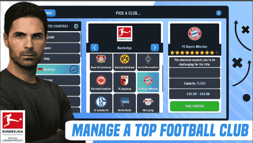 Soccer Manager 2023 Mobile