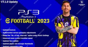 Download PES 2023 PS3 Console