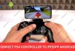 Connect PS4 Controller To PPSSPP Android