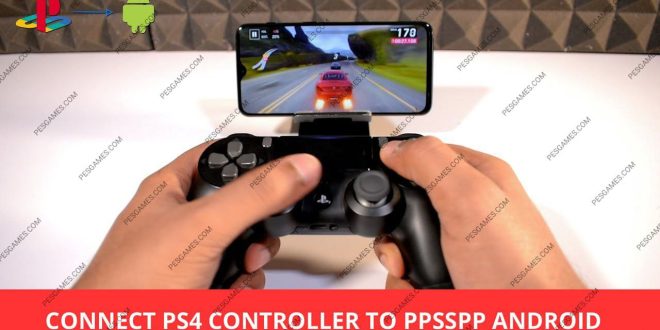 Connect PS4 Controller To PPSSPP Android