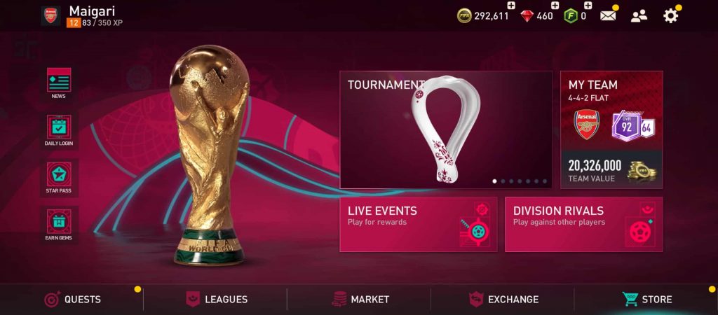 FIFA World Cup 2022 Mobile