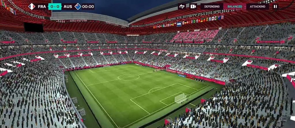 FIFA World Cup 2022 Mobile Stadium