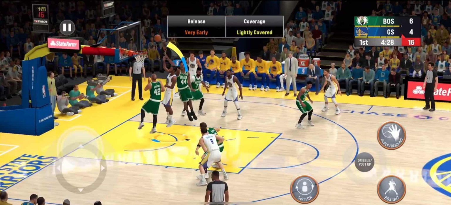 NBA 2K23 Mobile APK & iOS Download Pesgames