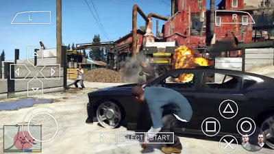 GTA 5 ISO PPSSPP Game for Android Free Download