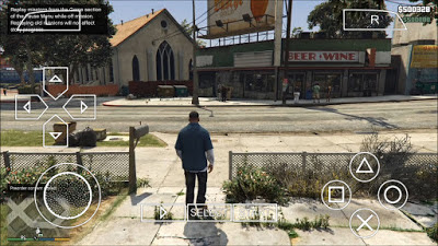 ppsspp gta 5 only
