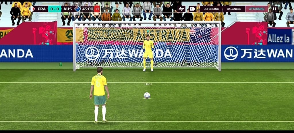 FIFA World Cup 2022 Mobile Penalty