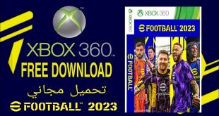 eFootball PES 2023 Xbox 360 Free Download