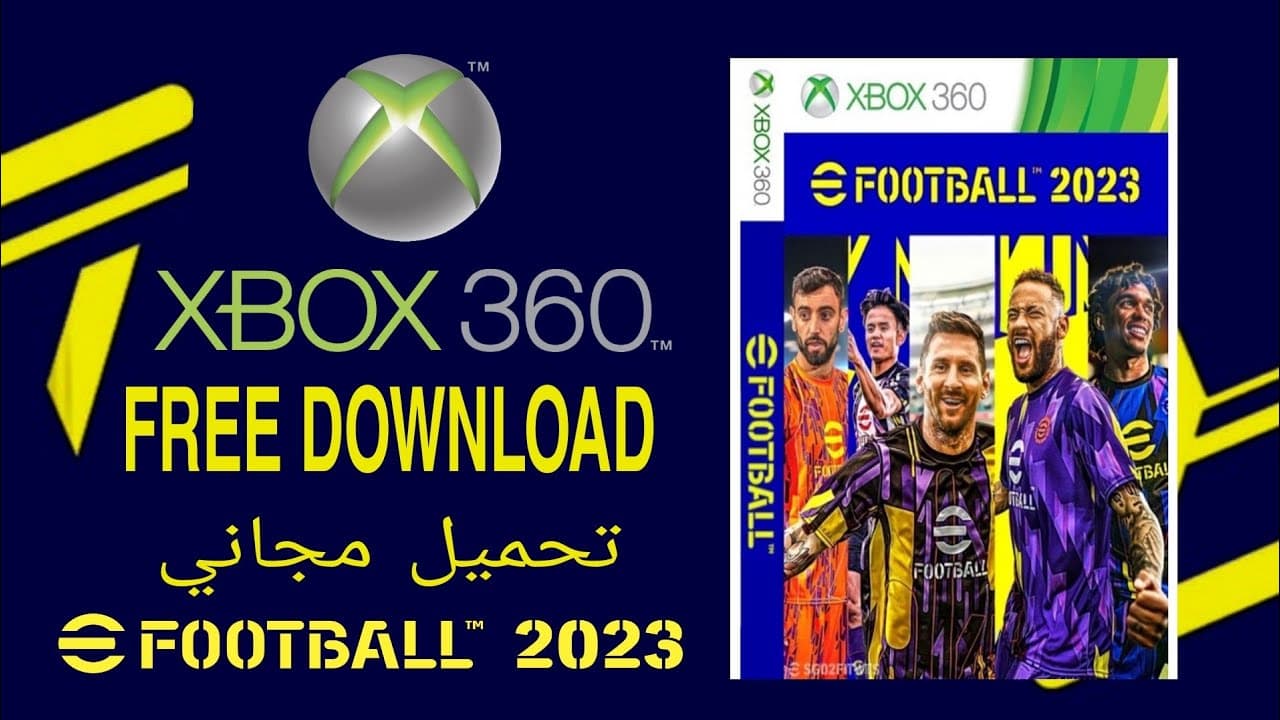 🎮 O NOVO PES 2023 GRÁTIS no XBOX 360 Atualização MARÇO