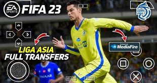 FIFA 23 PPSSPP Asian League Full Transfer